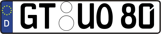 GT-UO80