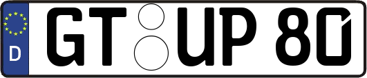 GT-UP80