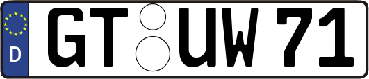 GT-UW71