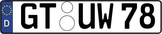 GT-UW78