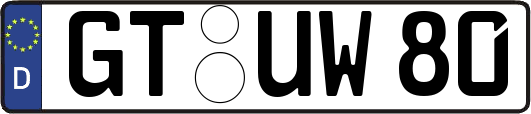 GT-UW80