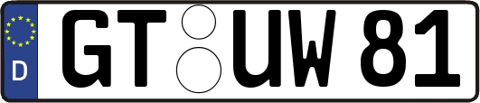 GT-UW81