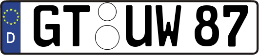 GT-UW87