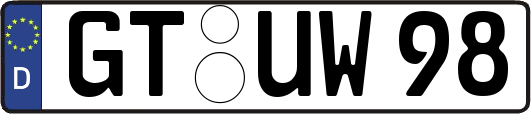 GT-UW98