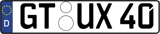 GT-UX40
