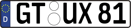 GT-UX81