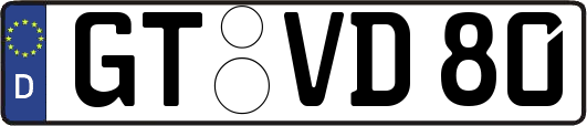 GT-VD80