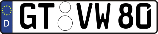 GT-VW80