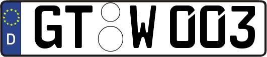 GT-W003