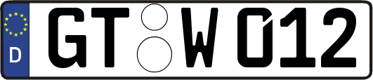GT-W012