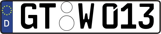 GT-W013
