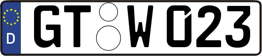 GT-W023