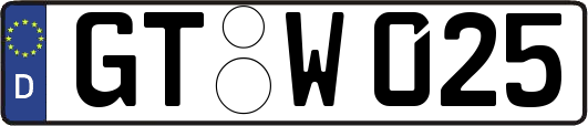 GT-W025