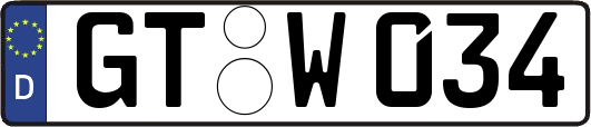 GT-W034