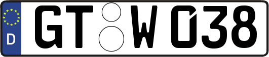 GT-W038