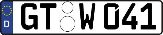 GT-W041