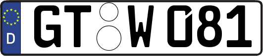 GT-W081