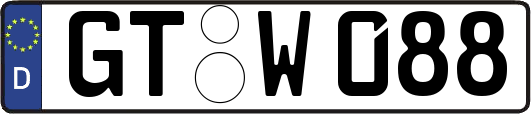 GT-W088