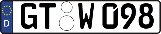 GT-W098