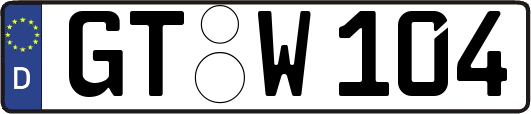GT-W104