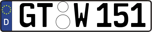 GT-W151