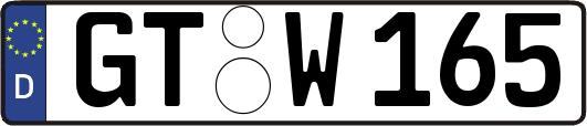 GT-W165