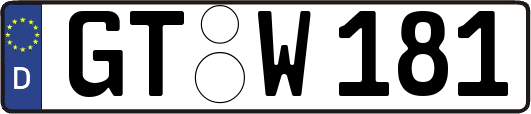 GT-W181