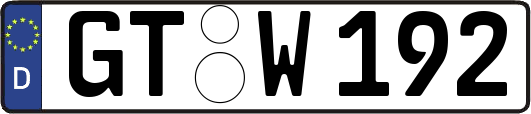 GT-W192