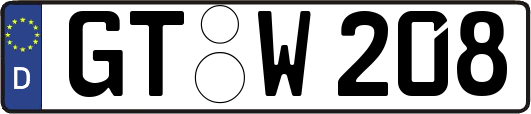 GT-W208