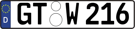 GT-W216
