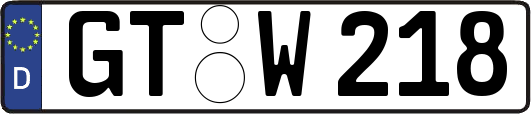 GT-W218