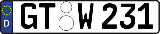 GT-W231