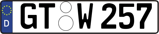 GT-W257
