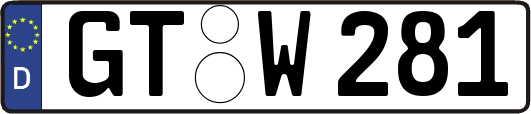 GT-W281