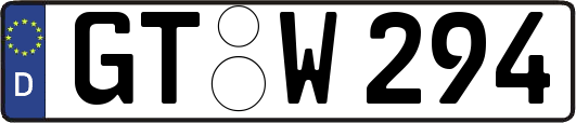 GT-W294