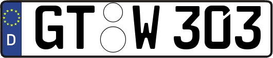 GT-W303