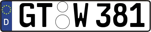 GT-W381