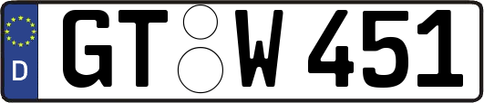 GT-W451