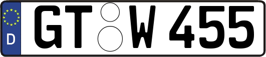 GT-W455