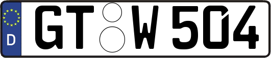 GT-W504