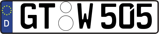 GT-W505