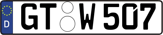 GT-W507