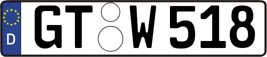 GT-W518