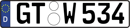 GT-W534