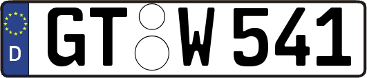 GT-W541