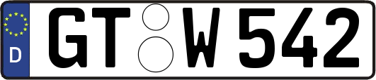GT-W542