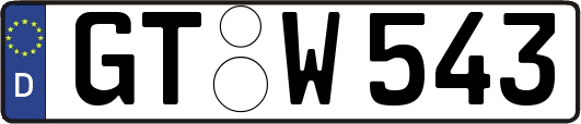 GT-W543