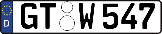 GT-W547