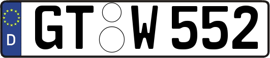 GT-W552