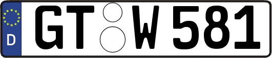 GT-W581